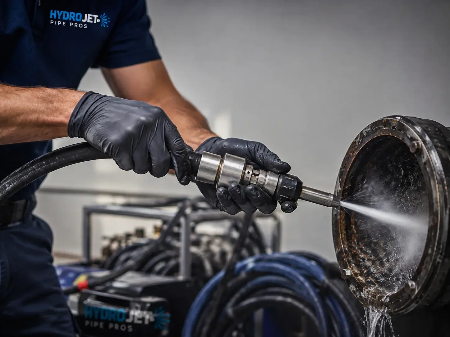 Hydro Jet Pipe Descaling in Thornton, CO